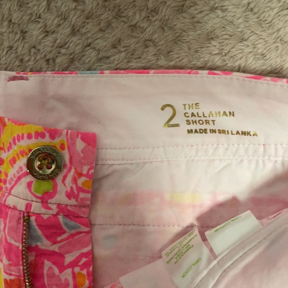 NWT lily pulitzer shorts - Picture 3 of 3